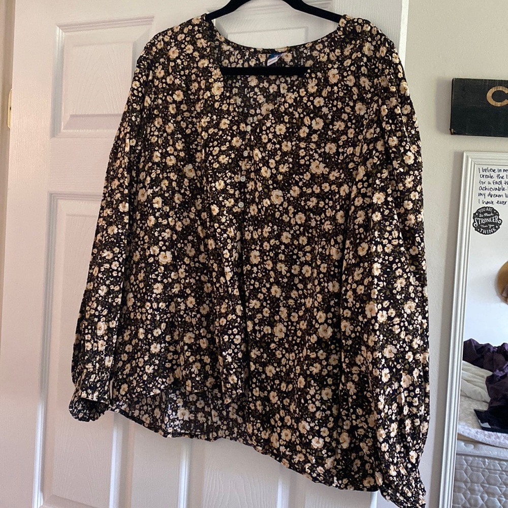 Floral blouse